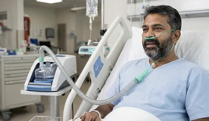 High-Flow Nasal Cannula (HFNC) Therapy (If Available)